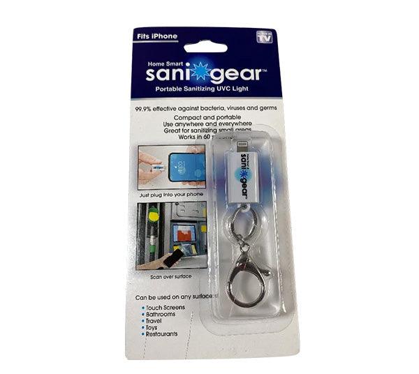 Sani Gear Fits Iphone Portable - Wholesale (40 Pcs Lot) - Discount Wholesalers Inc