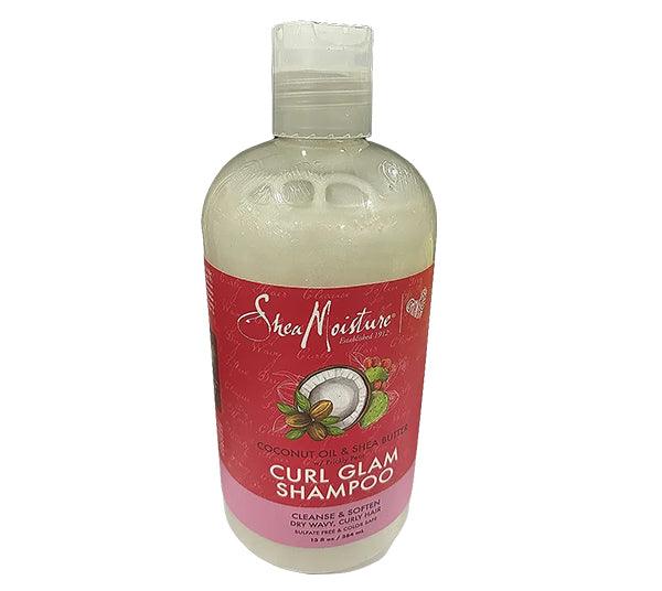 Shea Moisture Curl Glam Shampoo - Wholesale (50 Pcs Box) - Discount Wholesalers Inc