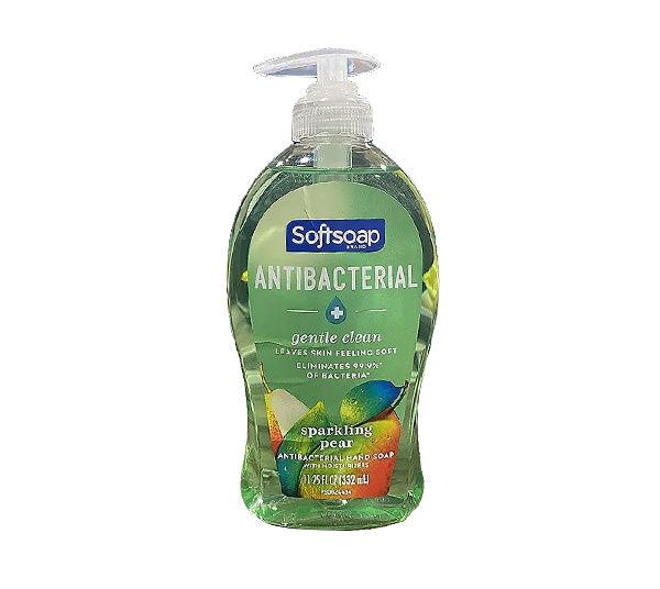 Softsoap Antibacterial Liquid Hand Soap Sparkling Pear (24 Pcs Lot) - Discount Wholesalers Inc