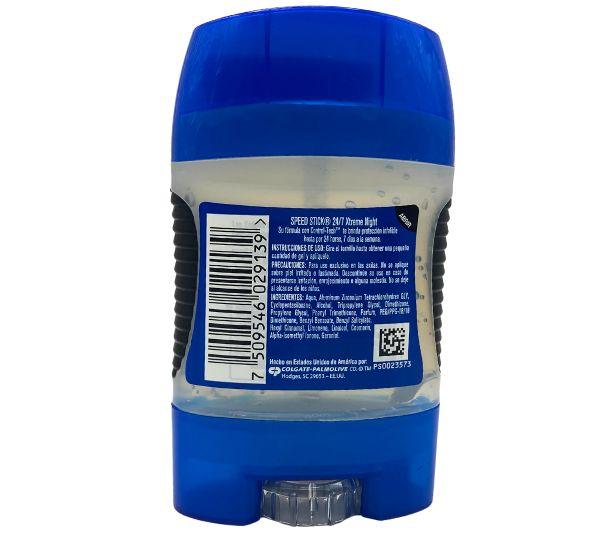 Speed stick deodorant Gel Xtreme Night 48hr protection ( 60 Pcs Box ) - Discount Wholesalers Inc