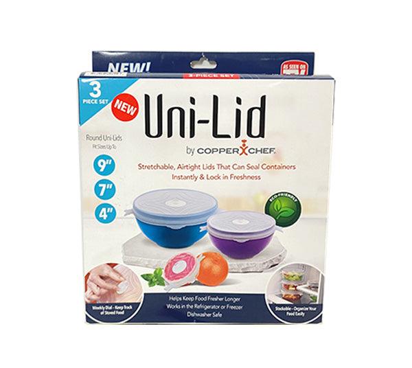 UNI-LID By Copper Chef - Wholesale (50 Pcs Lot) - Discount Wholesalers Inc